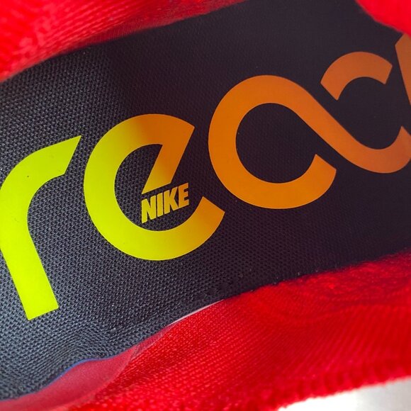 Nike Phantom React Flyknit Shoes Mens Size 10 Slip On Running DV2145-600 - Picture 6 of 15